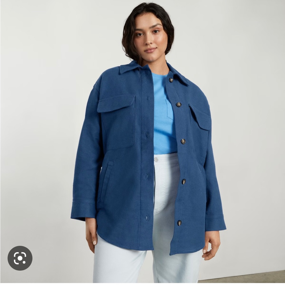 Everlane The Oversized Shirt Jacket